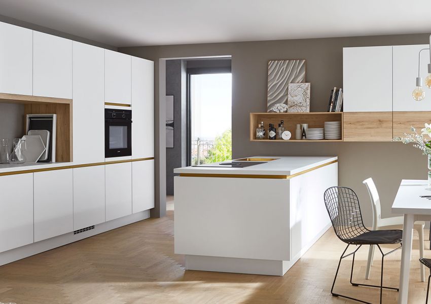 Keuken met kookeiland