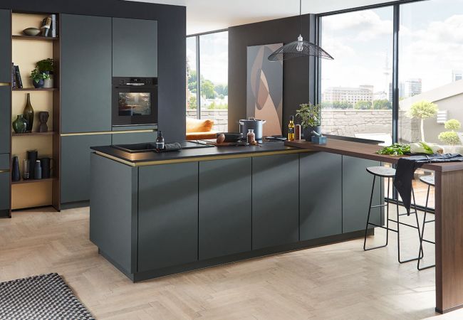 Greeploze loftkeuken