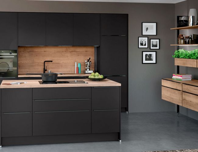 Keuken met kookeiland