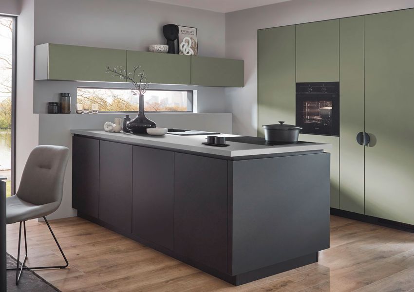 Stijlvolle eilandkeuken